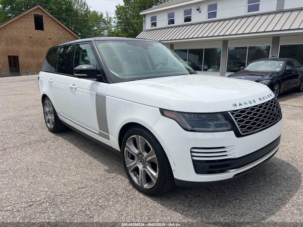 2018 Land Rover Range Rover