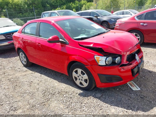 2014 Chevrolet Sonic