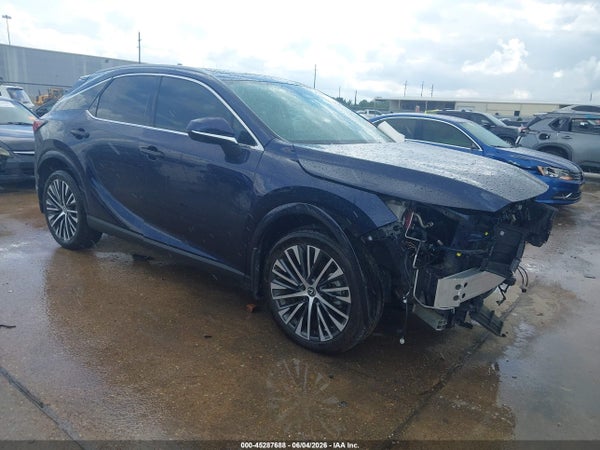 2025 Lexus Rx 350h