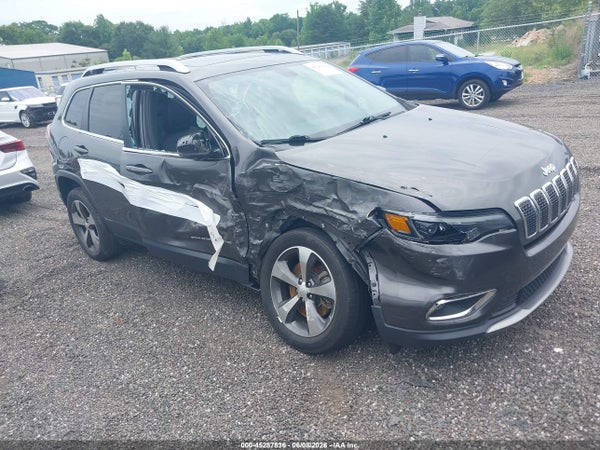 2020 Jeep Cherokee
