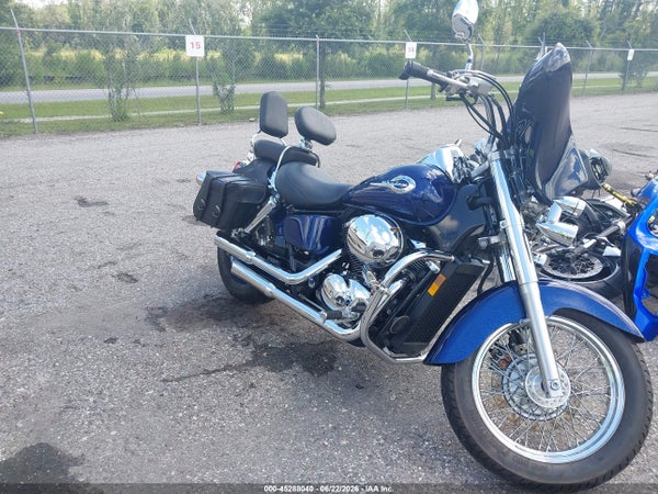 2002 Honda Vt750