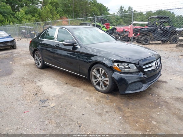 2015 Mercedes-Benz C 300