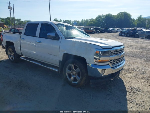 2017 Chevrolet Silverado 1500