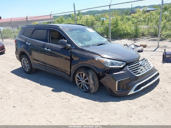 2018 Hyundai Santa Fe