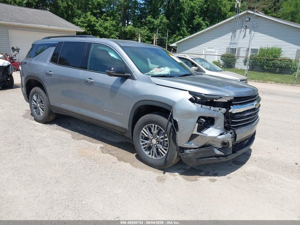 2026 Chevrolet Traverse