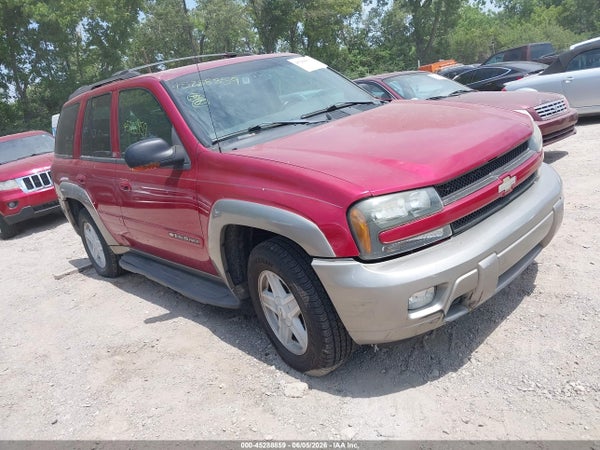2002 Chevrolet Trailblazer