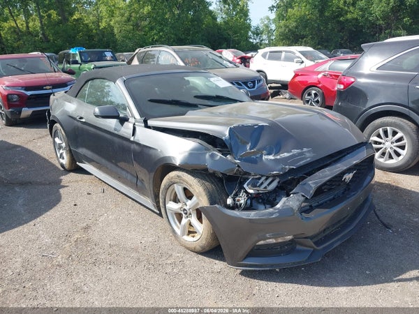 2015 Ford Mustang