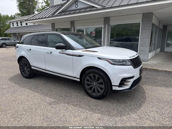 2019 Land Rover Range Rover Velar