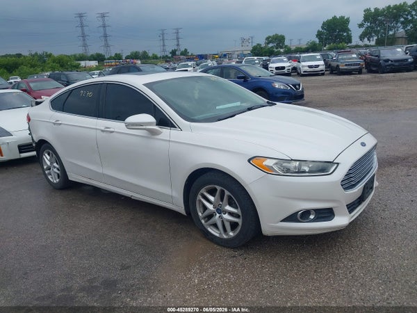 2013 Ford Fusion