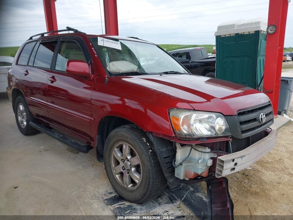 2005 Toyota Highlander