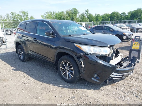 2018 Toyota Highlander