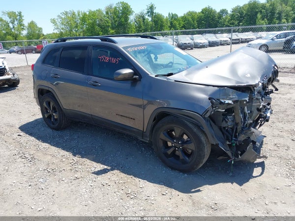 2018 Jeep Cherokee