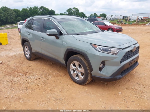 2021 Toyota Rav4 Hybrid
