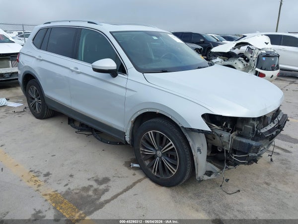 2018 Volkswagen Tiguan