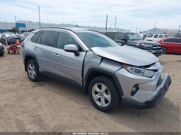 2019 Toyota Rav4 Hybrid
