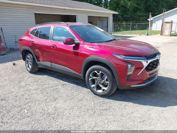 2025 Chevrolet Trax