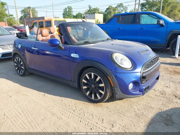 2019 Mini Convertible