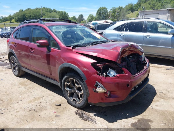2015 Subaru Xv Crosstrek