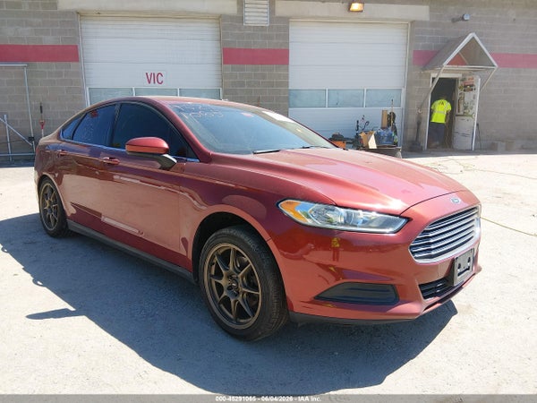 2014 Ford Fusion