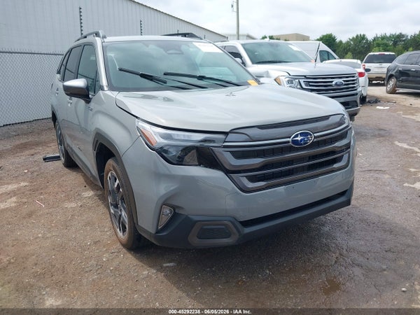 2026 Subaru Forester