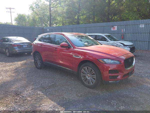 2019 Jaguar F-Pace