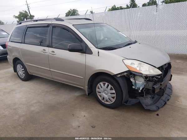 2008 Toyota Sienna
