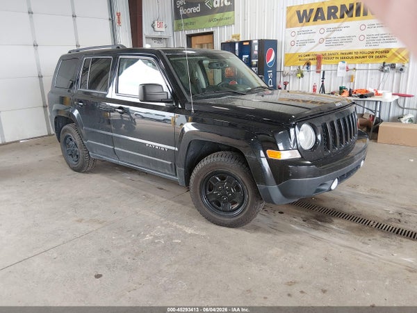 2016 Jeep Patriot