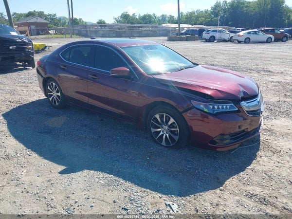 2016 Acura Tlx