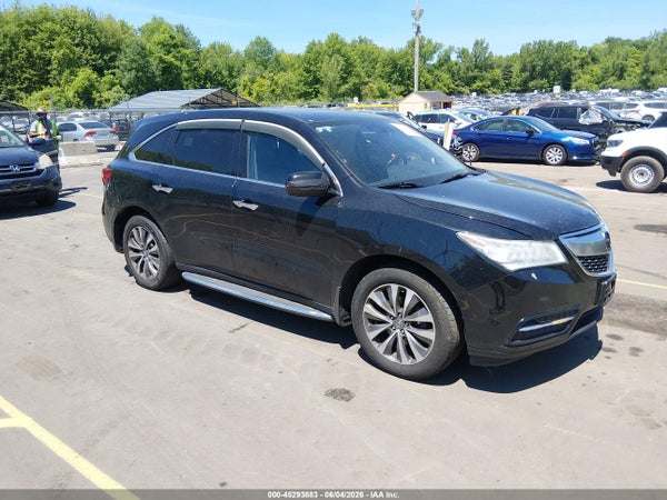 2015 Acura Mdx