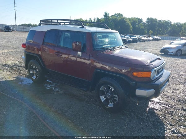 2008 Toyota Fj Cruiser