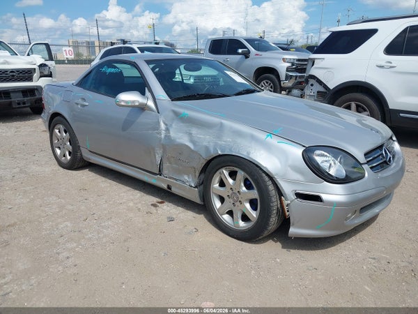 2002 Mercedes-Benz Slk 230