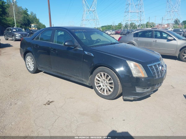 2012 Cadillac Cts