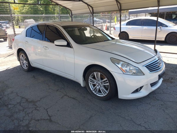 2012 Infiniti G37x