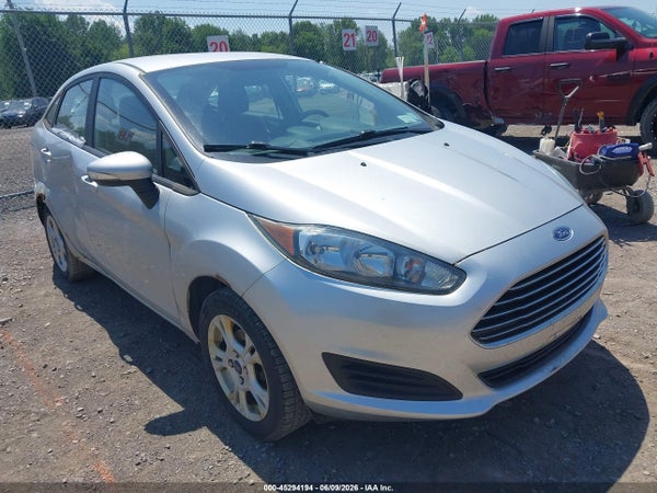 2016 Ford Fiesta