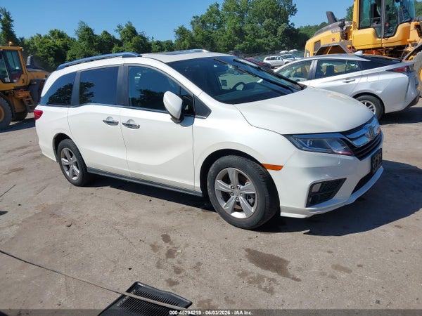 2018 Honda Odyssey