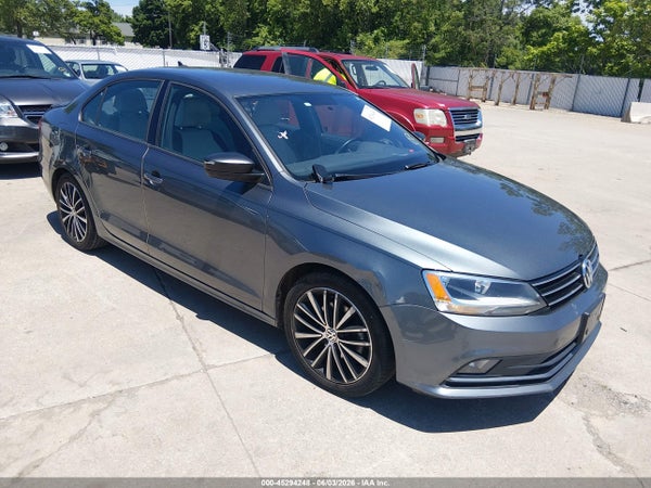 2016 Volkswagen Jetta