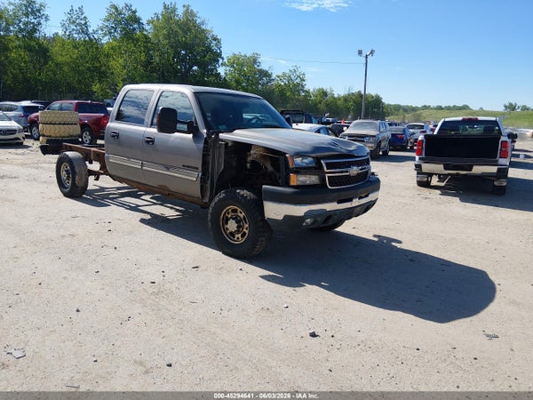 2007 Chevrolet Silverado 2500hd Classic