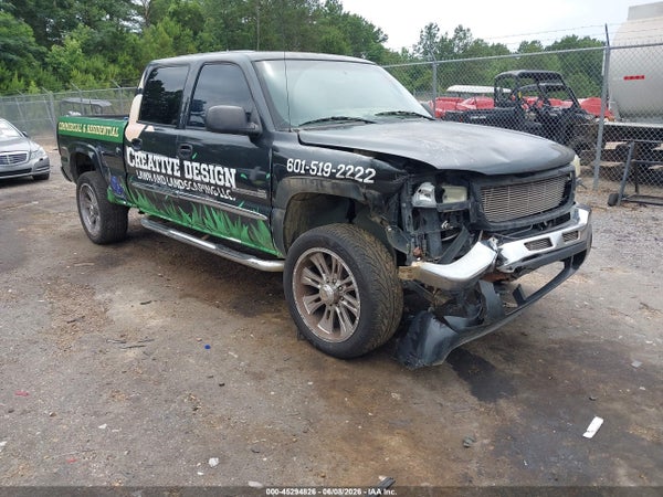 2004 GMC Sierra 2500hd