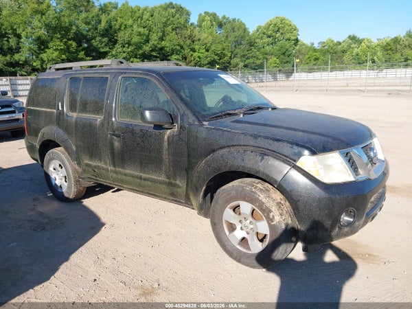 2011 Nissan Pathfinder