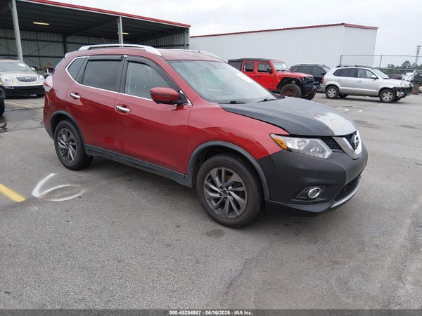 2016 Nissan Rogue