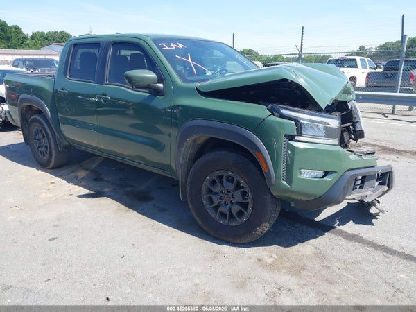 2022 Nissan Frontier