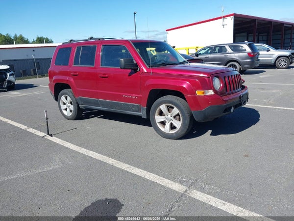 2012 Jeep Patriot