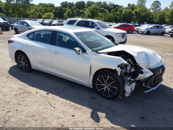 2022 Lexus Es 250