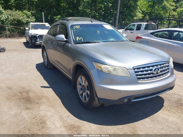 2007 Infiniti Fx35