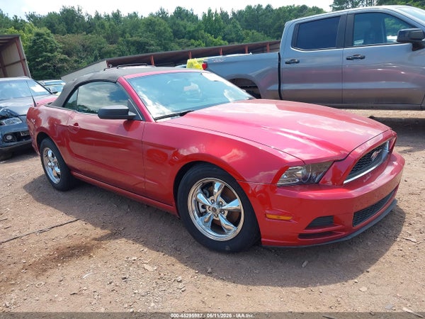 2013 Ford Mustang