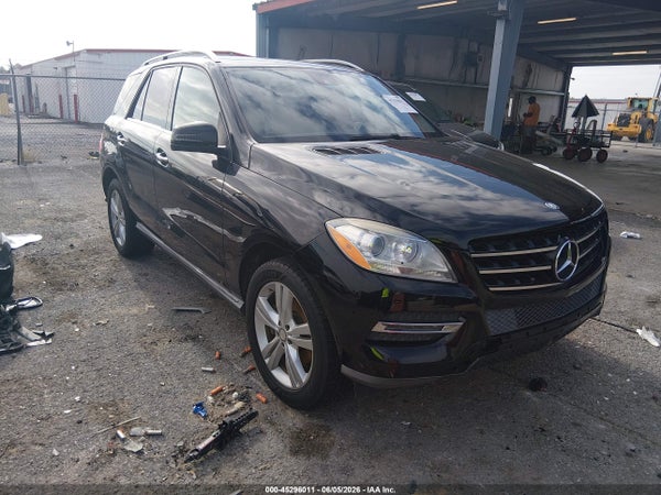 2015 Mercedes-Benz Ml 350