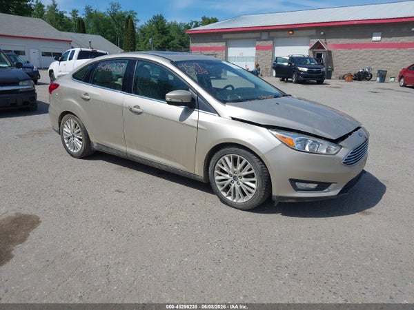 2018 Ford Focus