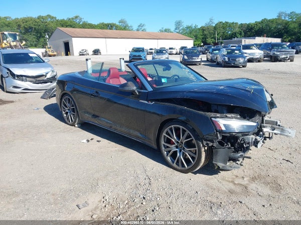 2022 Audi S5 Cabriolet