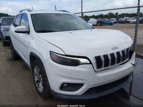 2019 Jeep Cherokee