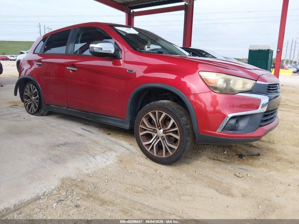 2017 Mitsubishi Outlander Sport